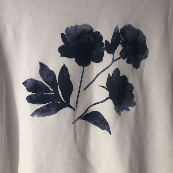 J.Crew Sweater White Knit Cotton Crew Women's XSMALL White - Picture 7 of 15